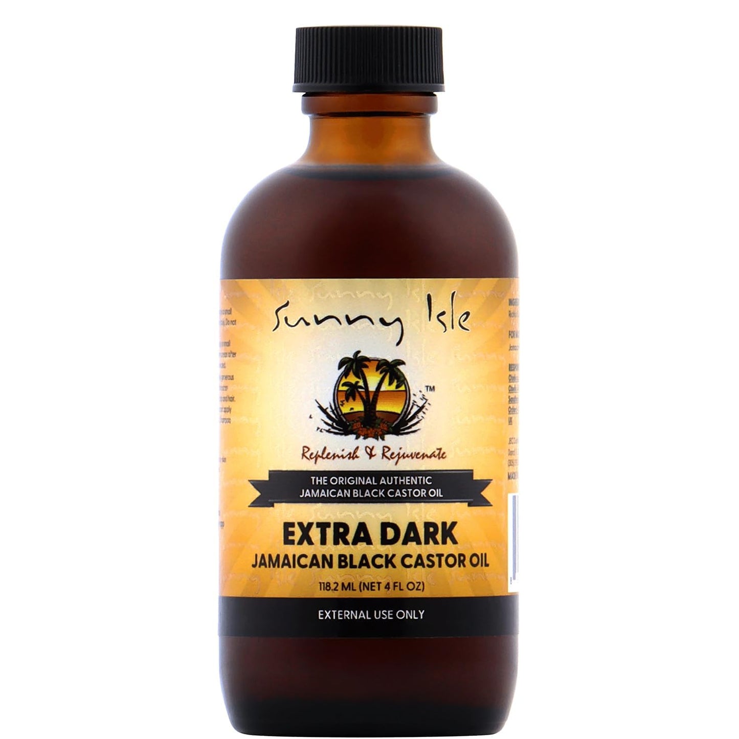 Jamaican Black Castor Oil 4Oz | 100% Natural for Hair, Scalp and Skin Care
