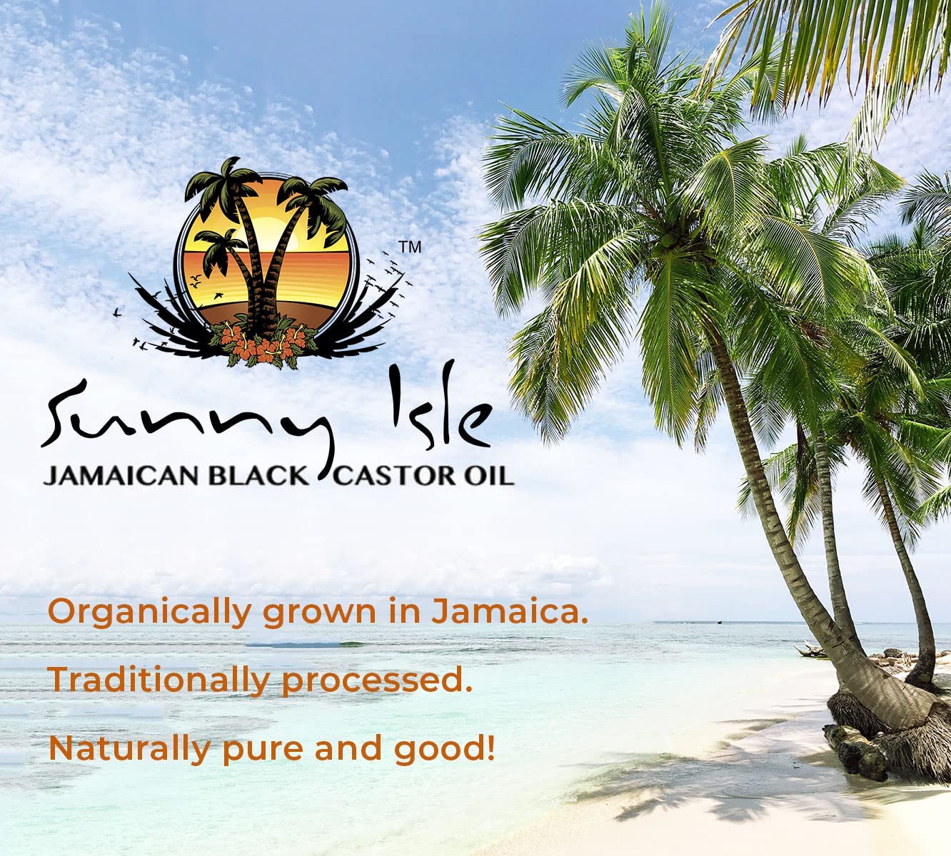 Jamaican Black Castor Oil 4Oz | 100% Natural for Hair, Scalp and Skin Care