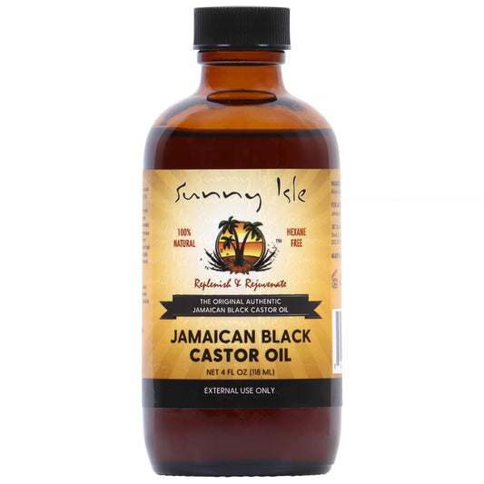 Jamaican Black Castor Oil 4Oz | 100% Natural for Hair, Scalp and Skin Care